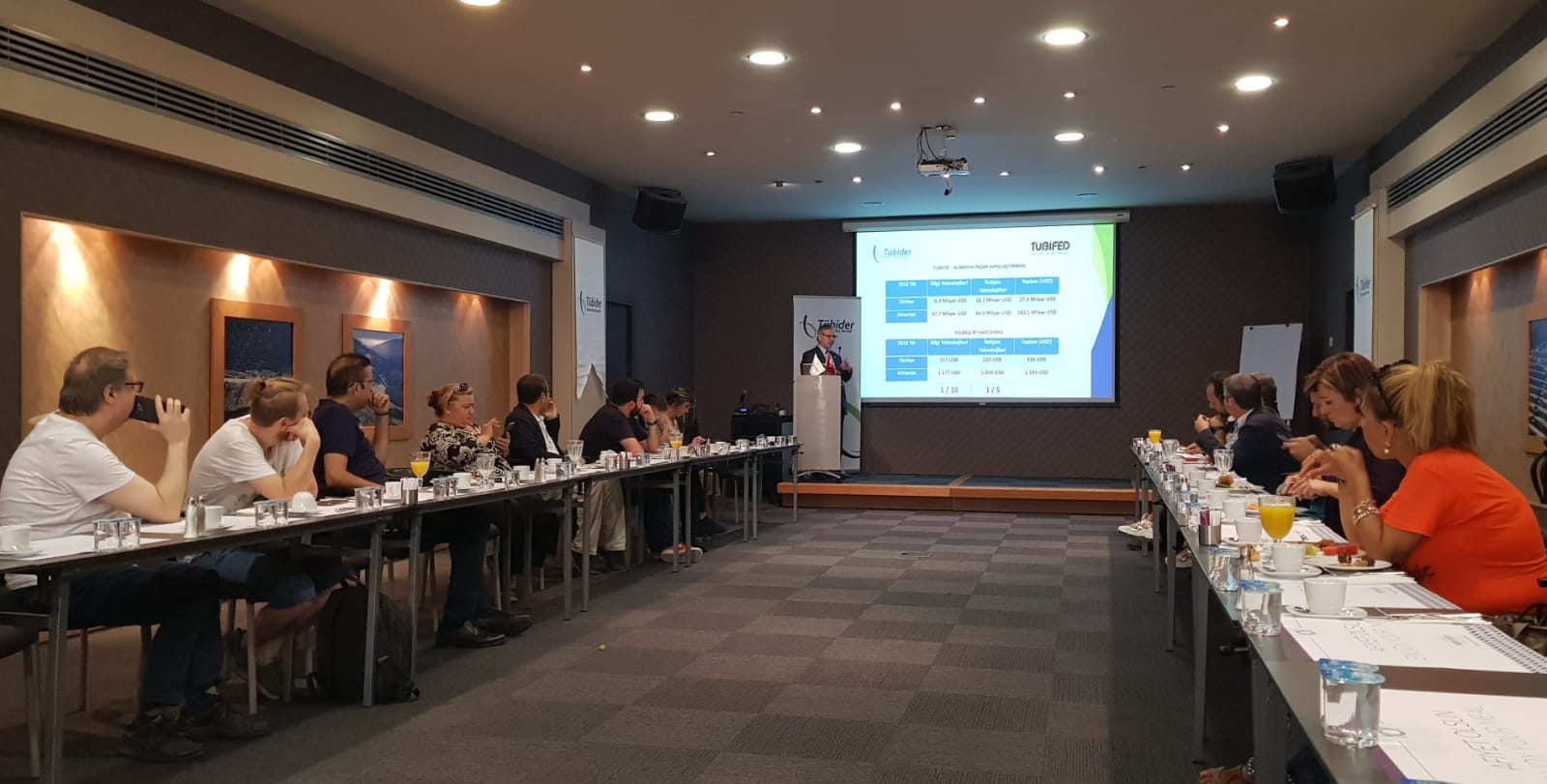 Basın Toplantısı: Bilişim Teknolojileri Meslek Seçimi ve Ücretler Araştırması