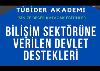 Bilişim Sektörüne Verilen Devlet Destekleri