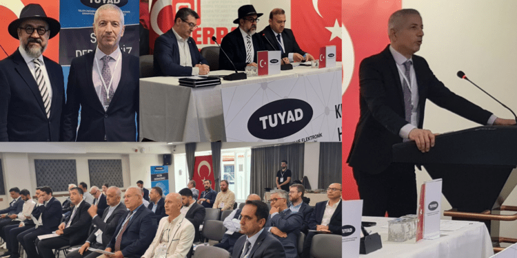 TUYAD DERNEĞİ’nin 9. Seçimli Genel Kurul toplantısı sektörün geniş katılımıyla gerçekleşti.