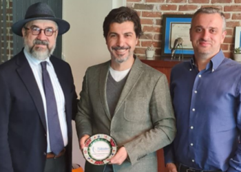 DEİK Dijital Teknolojiler İş Konseyi Başkan Yardımcısı Sayın Fahrettin Oylum’u ziyaret ettik.