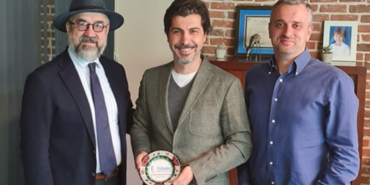 DEİK Dijital Teknolojiler İş Konseyi Başkan Yardımcısı Sayın Fahrettin Oylum’u ziyaret ettik.